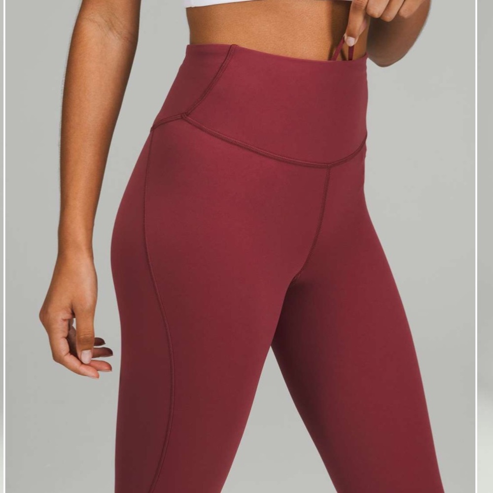 Lululemon Base Pace High-Rise Tight 28" Brushed Nulux